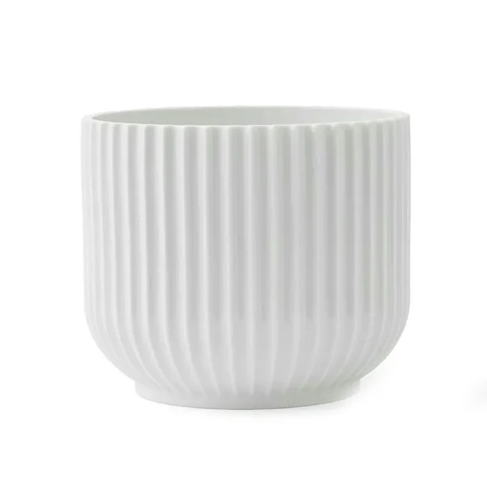 Must-Have Lyngby Blumenvase Medium, Weiss