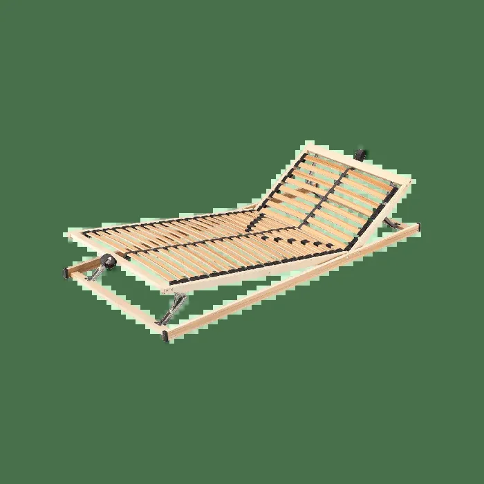 Myflex Lattenrost Ortho KF Kopf-Fußteil manuell verstellbar120x200 cm Preisknaller