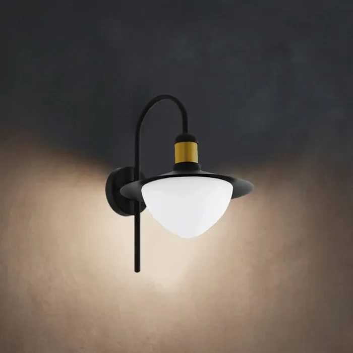 Neu Eglo – Außenwandleuchte 1xE27/60W/230V