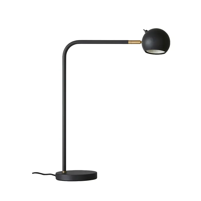 Neu Im Sortiment Yes! Tischlampe, Schwarz