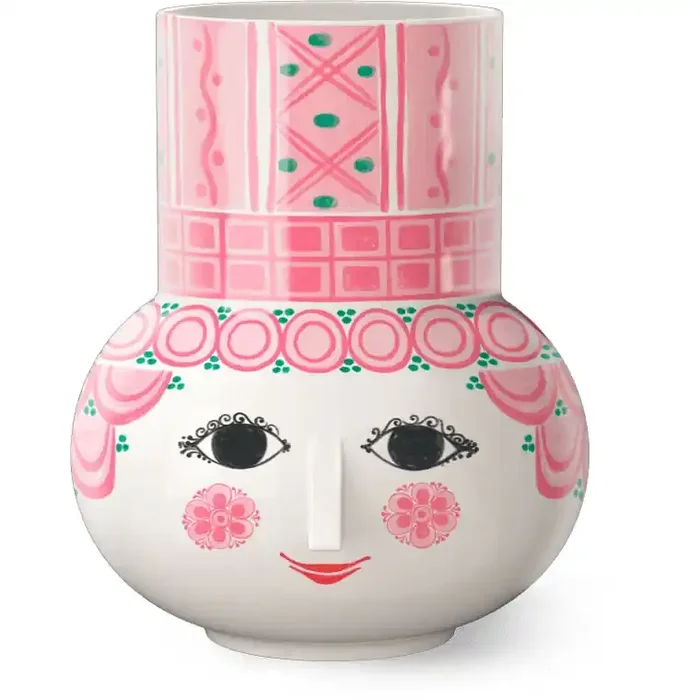 Neu Olga Vase 15 cm, Rosa