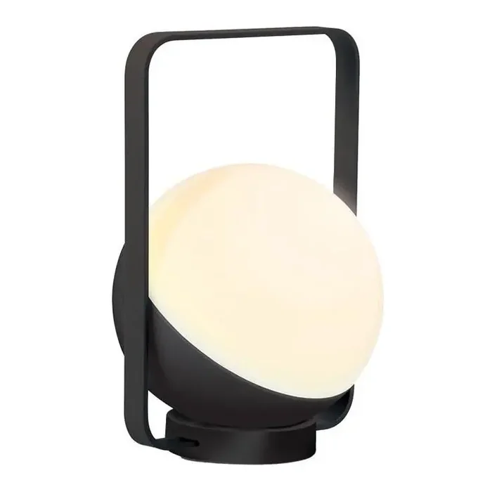 Neu Zambelis E233 – LED dimmbare Außenleuchte LED/1,5W/3,7V 2600 mAh IP44 schwarz