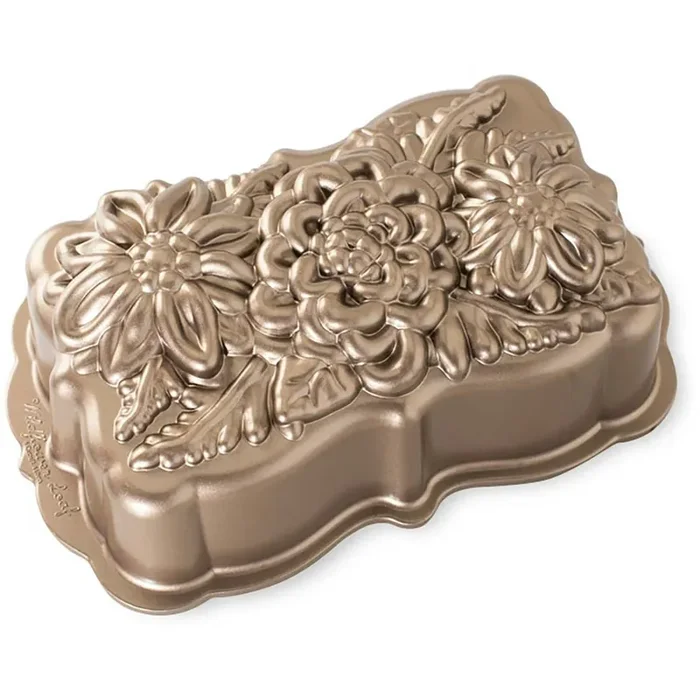 Neue Kollektion Nordic Ware Wildflower Loaf Backform
