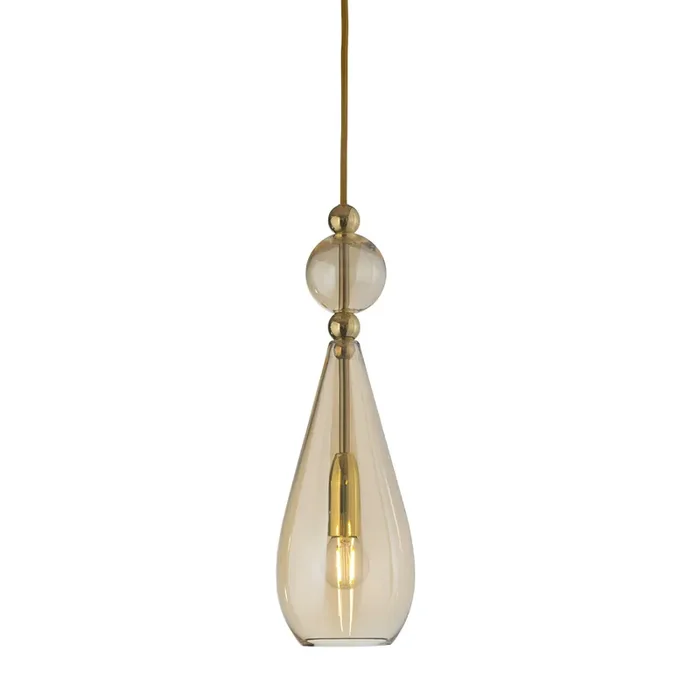 Neue Kollektion Smykke Pendant Ø12.5 cm, Golden Smoke