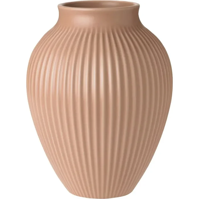 Neue Kollektion Vase Profiliert 20 cm, Dusty Rose