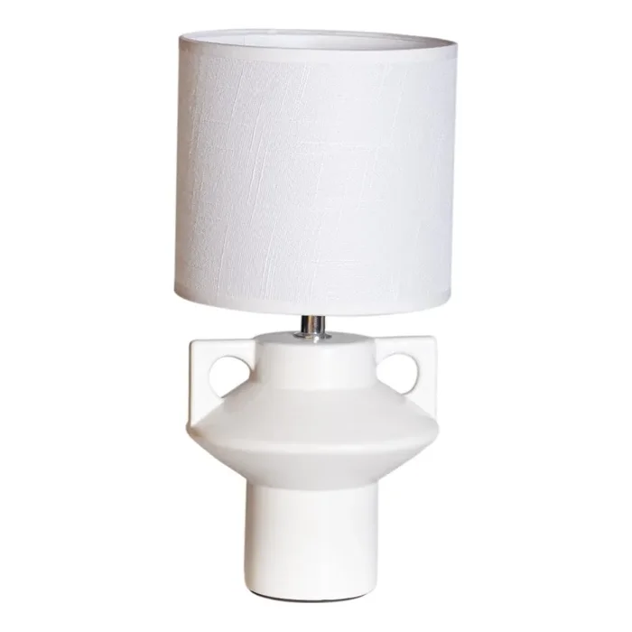 Neuheit Cottex – Tischlampe MATEO 1xE14/8W/230V weiß