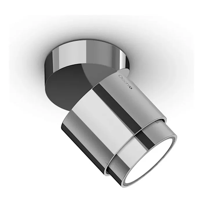 Neuheit luí volto VOLT zoom Strahler – Occhio Chrom Glanz
