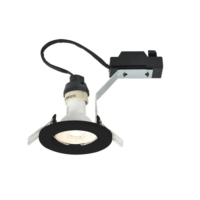 Nordlux Canis 1-Kit 4000K Einbauleuchte GU10 dimmbar drehbar 4,7W Schwarz neutralweiss 49360103 Online Kaufen