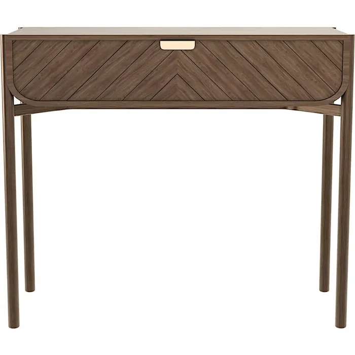 Nur Für Kurze Zeit Marius Schminkkommode – natural Walnut
