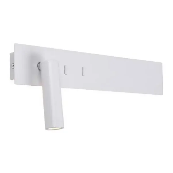 Nur Für Kurze Zeit Zambelis H52 – LED Wandleuchte LED/3W + LED/10W/230V Weiß