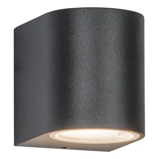 Nur Heute Zambelis E121 – Outdoor-Wandleuchte 1xGU10/15W/230V IP54 anthrazit