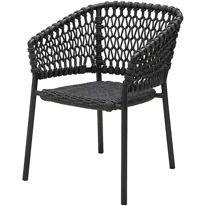 Ocean Sessel – Cane-line Ocean Dark Grey Finale Aktion