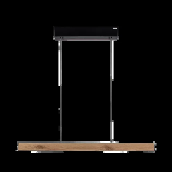 Pendelleuchte PURE E-Motion Oak/Black Pearl Markenprodukt