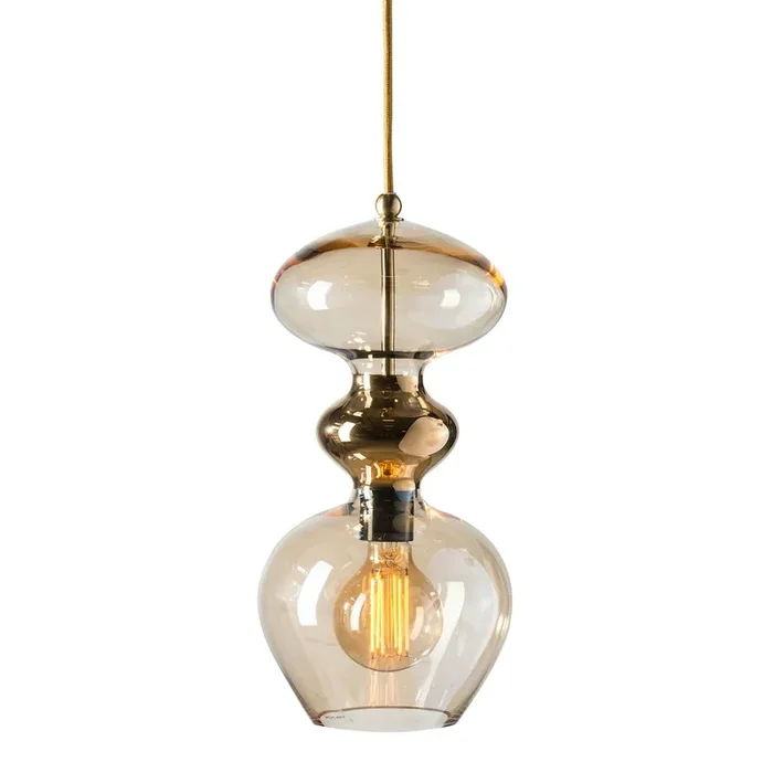 Preis Gesenkt Futura Lampe Ø18cm, Golden Smoke
