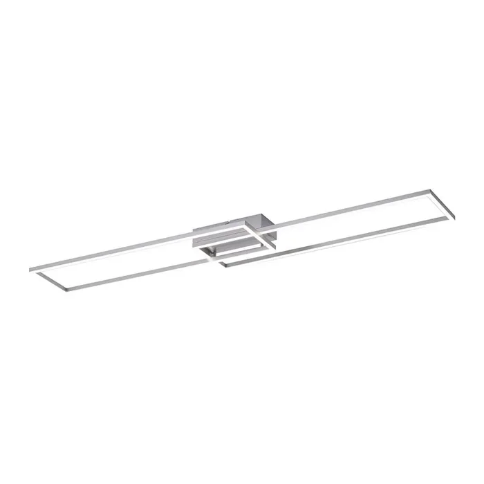 Preisreduziert Dimmbare LED Deckenlampe in Stahl L:110 cm 2700-5000 K