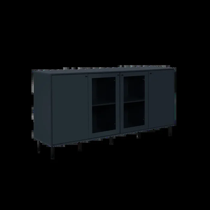 Preisreduziert Sideboard Cary Blau 40*180*90