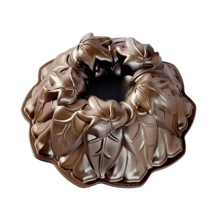 Preiswert Nordic Ware Harvest Leaves Bundt Backform