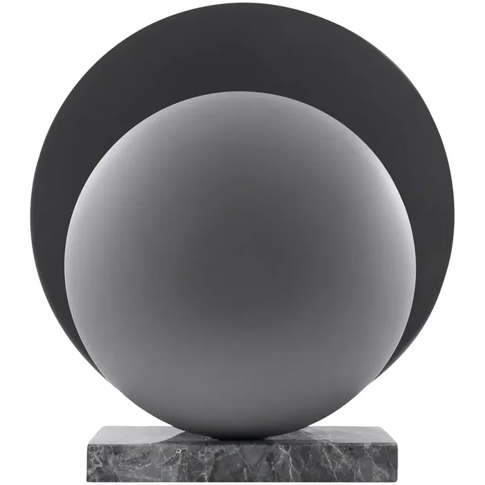 Rabatt Orbit Tischlampe, Grau