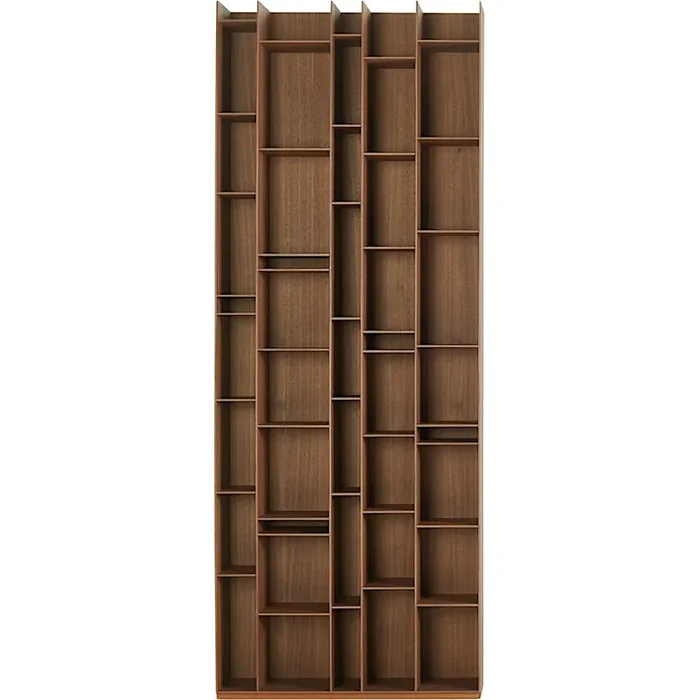 Random 5C Regalsystem Wood – canaletto walnuss – braun Solange Der Vorrat Reicht