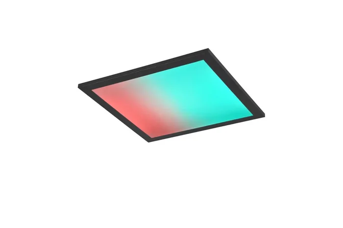 Reality Beta LED Deckenleuchte13W dimmbar Schwarz Matt CCT einstellbare Lichtfarbe Nachtlicht Bestpreis