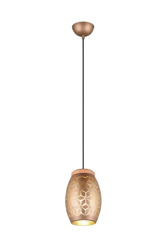Reality Bidar Pendelleuchte E27⌀15cm Coffee Höhenverstellbar Begrenztes Angebot