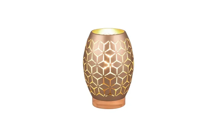 Reality Bidar Tischleuchte E27⌀15cm Coffee Aktuell