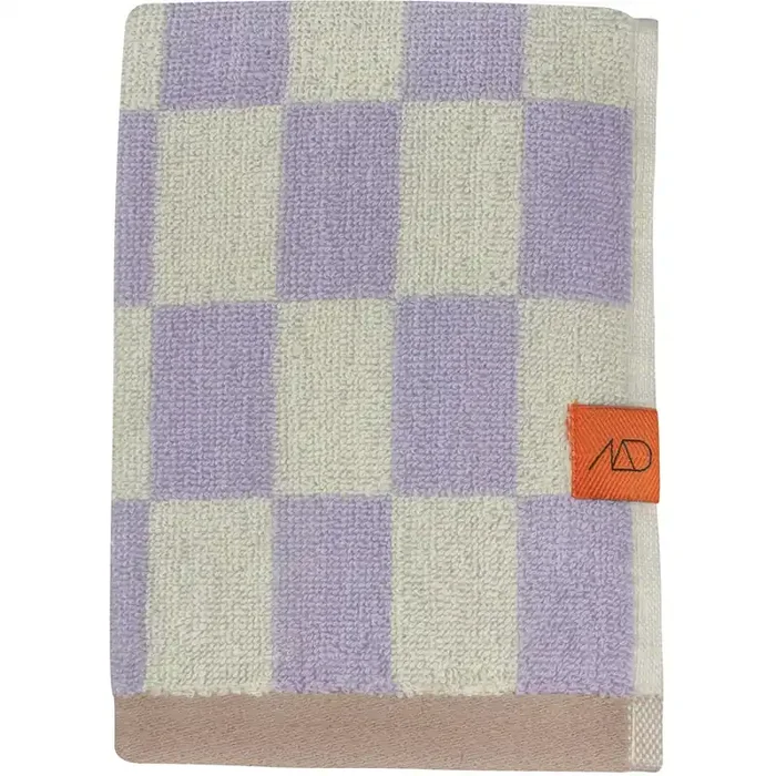 Retro Gästehandtuch 40×55 cm 2-er Set, Lila Sichere Zahlung