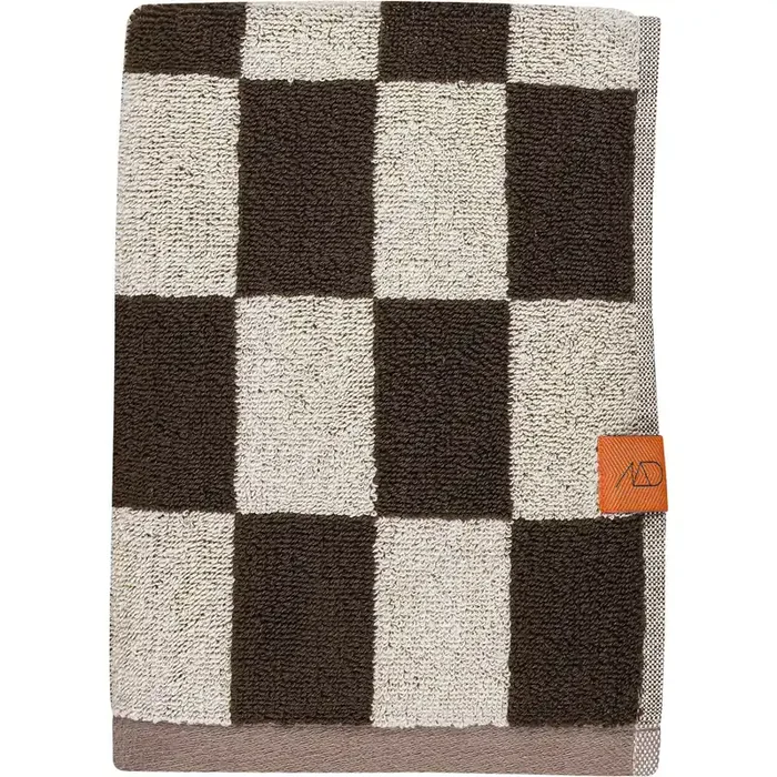 Retro Towel Handtuch 40×55 cm 2-er Set, Chocolate Markenprodukt