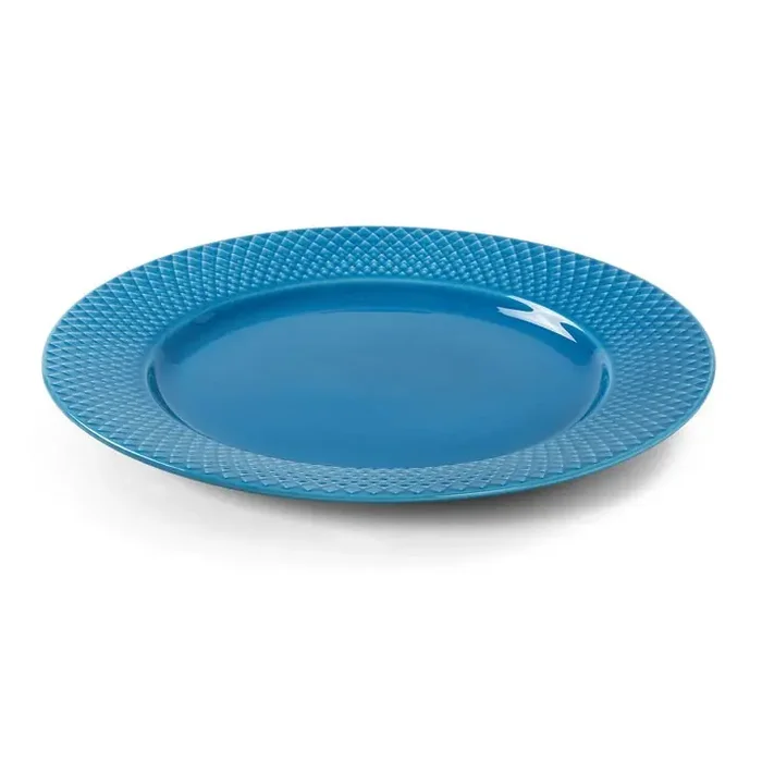 Rhombe Color Essteller Ø27 cm, Blau Mengenrabatt