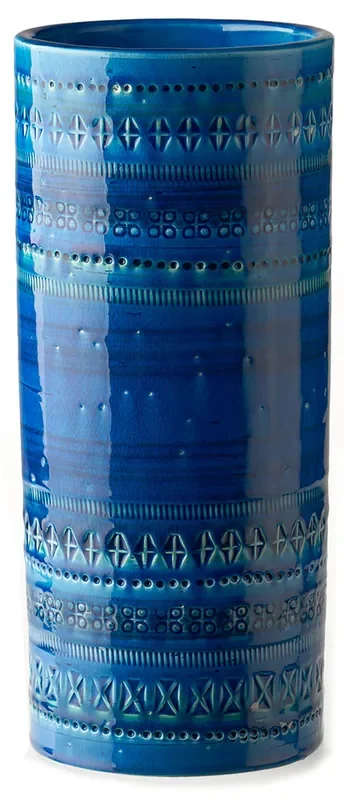Rimini Blu Vase 56 Handgefertigt