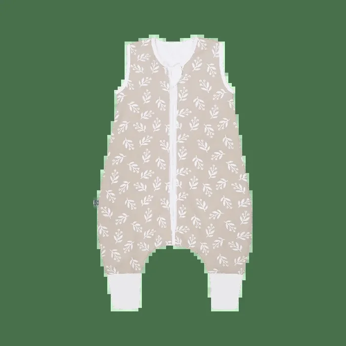Schlafsack mit Füßen – 100cm 1.0 TOG Floral Sand Geld-Zurück-Garantie