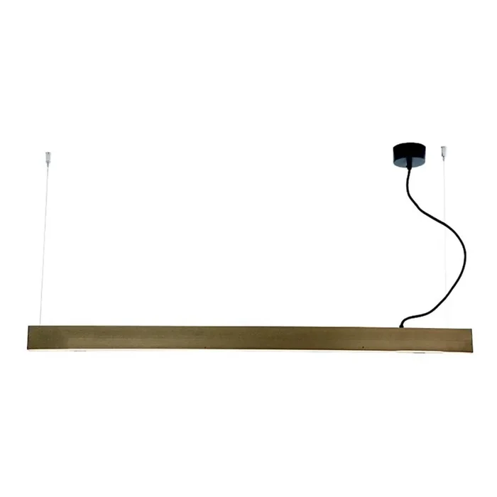 Schnäppchen Zambelis 22210 – LED-Hängeleuchte an Schnur LED/45W/230V
