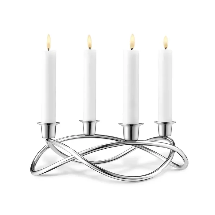 Season Kerzenständer, Edelstahl Glänzend Mengenrabatt