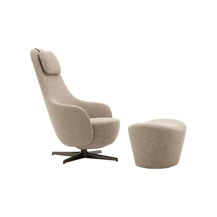 Sichere Zahlung Harbor Laidback Sessel mit Fußstütze