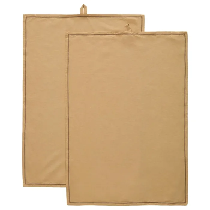 Sienna Geschirrtuch 50×70 cm 2-er Set, Beige Solange Der Vorrat Reicht