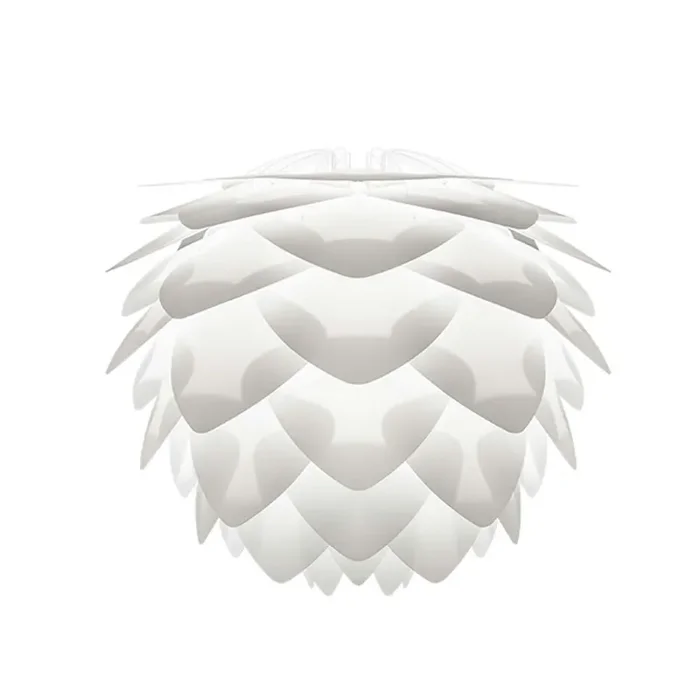 Silvia Mini Lampenschirm 32 cm, Weiss Saisonangebot
