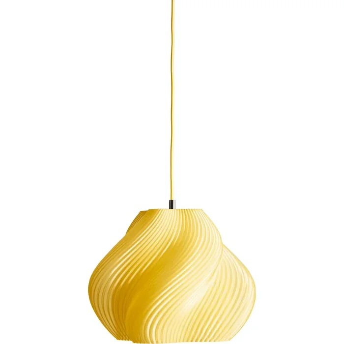 Soft Serve Hängelampe 02, Messing / Limoncello Sorbet Expressversand