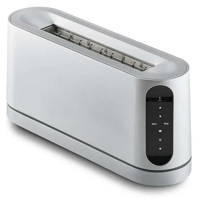 Sonderaktion Long Slot Toaster, Silber