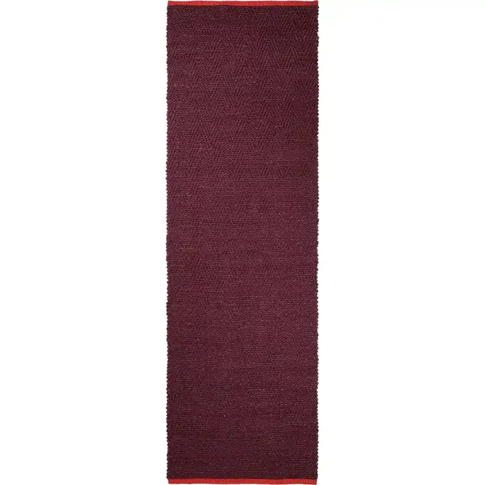 Sonderangebot Notes Teppich 80×245 cm, Wine