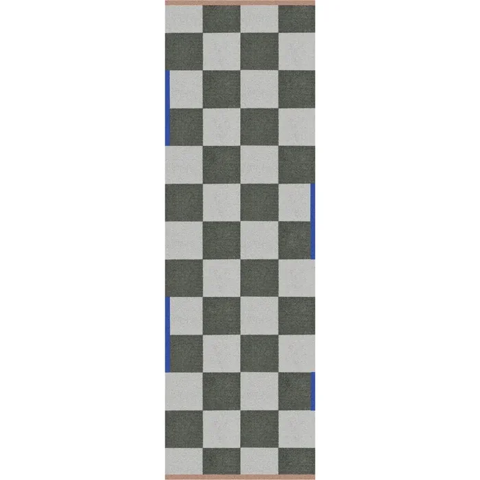 Square Kunststoffmatte 77×240 cm, Olivgrün Preiswert