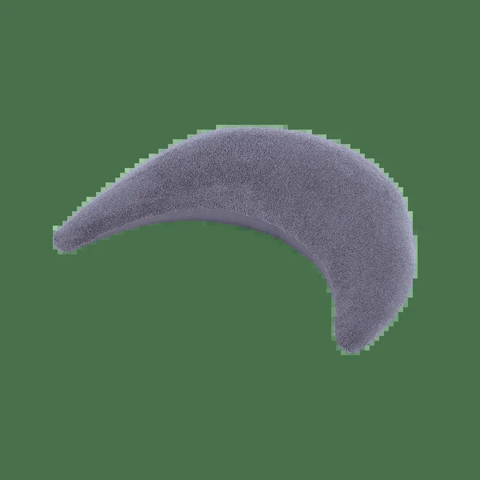 Stillkissen Theraline Plüschmond Steingrau Neuheit