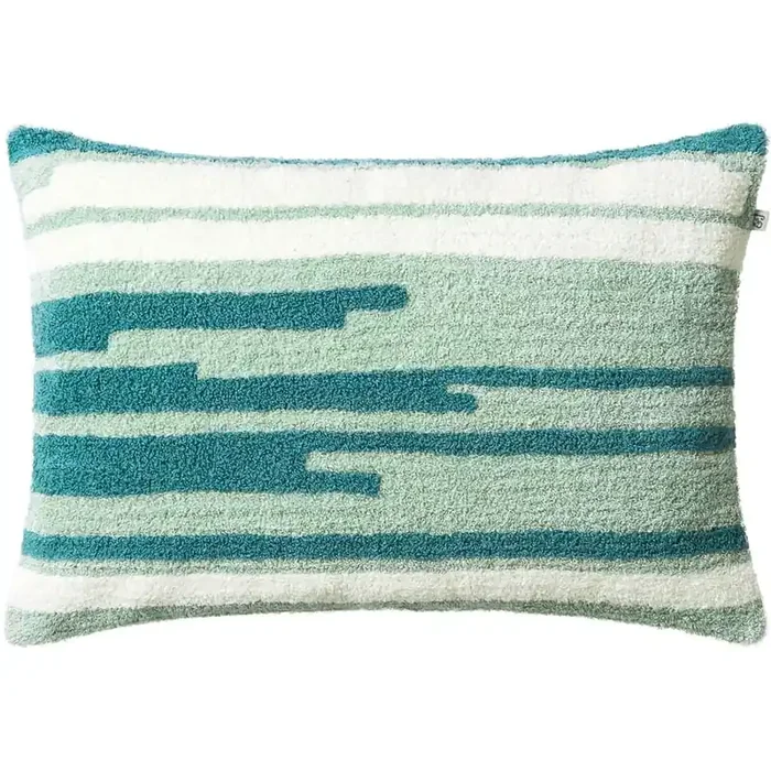 Stripe Asis Kissenbezug 40×60 cm, Aqua / Sky Blue Angebot