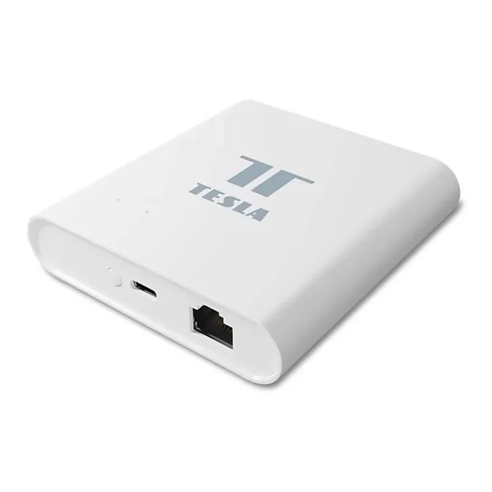 TESLA Smart – Steuergerät Tesla Smart RJ45 Wi-Fi ZigBee Hub Kostenfreie Lieferung