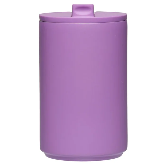 Thermobecher mit Ausguss 35 cl, Lila Geprüft