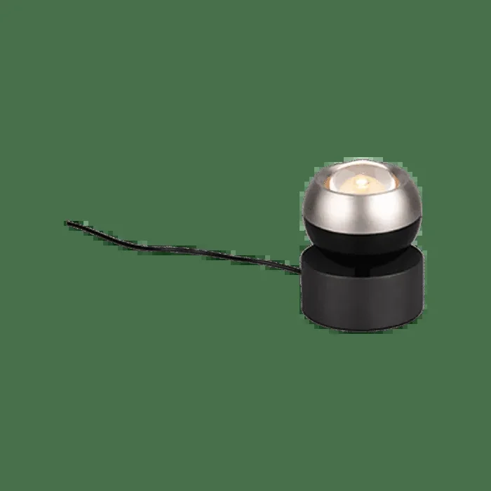Tischleuchte Orbit Silber Weltweiter Versand