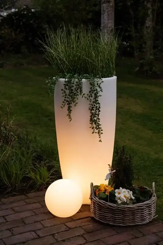 Top-Angebot 8 Seasons Design Shining Curvy Pot XL weiß