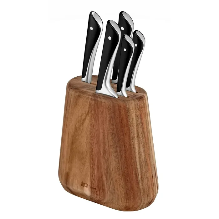 Top-Preis Jamie Oliver Messerblock mit 5 Messern