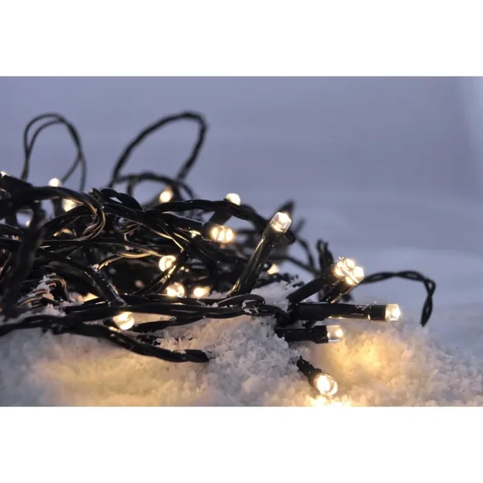 Top-Preis LED-Weihnachtslichterkette für Außenbereiche 500xLED/8 Funktionen IP44 55m warmweiβ