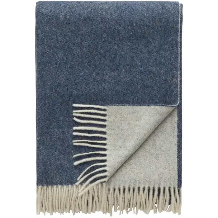 Top-Seller Lake Decke 130×180 cm, Blau