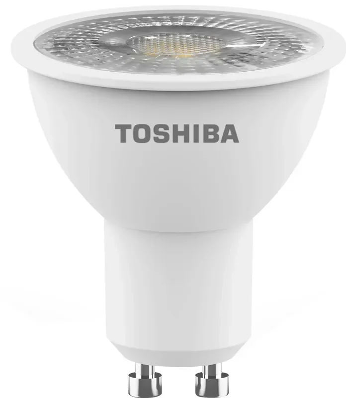 Toshiba LED Strahler GU10 7W 4000K 560Lm wie 76W Expressversand